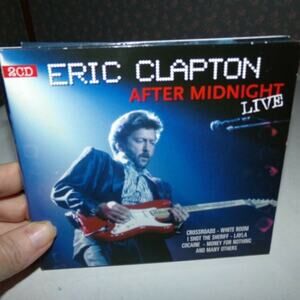 ERIC CLAPTON AFTER MIDNIGHT 3 DISC CDS
